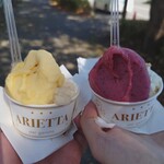 アリエッタ デル ジェラート - 