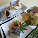 粋な屋 坂本 - 棒寿し＆焼き魚