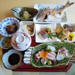 粋な屋 坂本 - 昼御膳