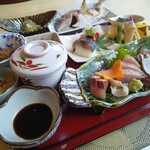 粋な屋 坂本 - 昼御膳