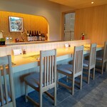 粋な屋 坂本 - 内観