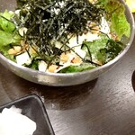 居酒屋 笑平 - ラーメンサラダ560円税別