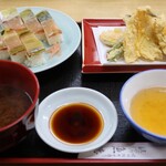 天ぷら食堂 魚徳 - 