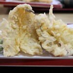 天ぷら食堂 魚徳 - 