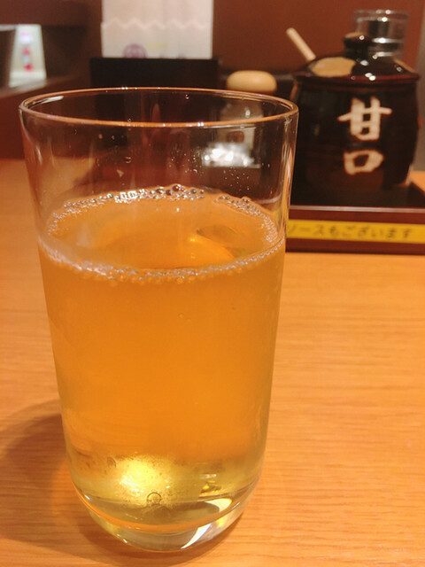 The Photo Of Drink Tonkatsu Maisen Tabelog