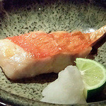 鮨 多門 - キンメ超美味しかった♪