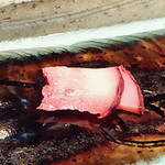 鮨 多門 - クジラのベーコン