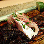 鮨 多門 - 再度のアジ