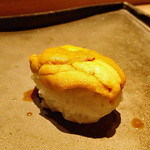 鮨 多門 - 絶品のウニです！！