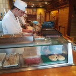 Daiwa zushi - 店内