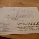 OSTERIA BUCO - 