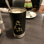 珈琲屋らんぷ - アイスカフェオレ