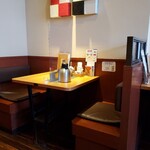 やよい軒 - アクリル仕切り板