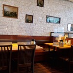 やよい軒 - アクリル仕切り板