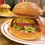 MEIHOKU Burger - 