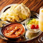 Asia Cafe Restaurant＆Bar Gajanan - チーズナンセット