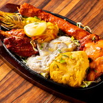 Asia Cafe Restaurant＆Bar Gajanan - tan,Mix Grill