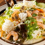 Asia Cafe Restaurant＆Bar Gajanan - seafood salad