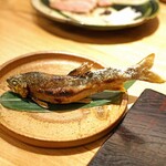 Shiomi - 鮎の塩焼き