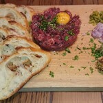 Sel et Vendange - 馬肉のタルタルステーキ