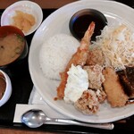 オリーブ・キッチン  - 焙煎カレー付き