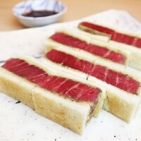 ビフカツサンド