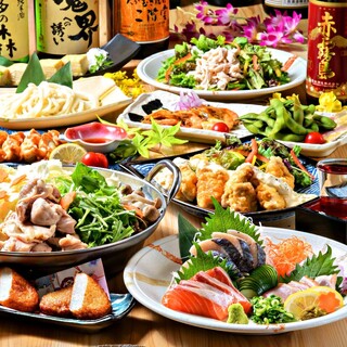 選べるメイン 3時間飲み放題付きチキン南蛮含む全10品 九州巡りコース 3500円 歓迎会に 全席個室 居酒屋 九州料理 かこみ庵 博多駅博多口店 博多 居酒屋 食べログ