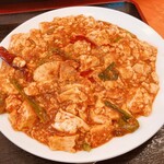 中華料理 唐韻 - 麻婆豆腐