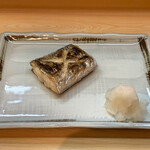 Taka nao - 太刀魚の塩焼き