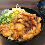 カルビ丼とスン豆腐専門店 韓丼 - 