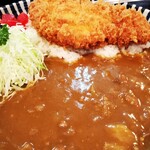 とんかつ 丸山 - カツカレー