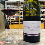 エノテカ  - ボンヌマールの南側にある畑