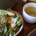 Itami Mito Senta - サラダとスープ