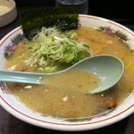 笑福屋 - 夜の塩ラーメン