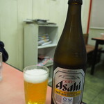 萬里 - ビールはアサヒのスーパードライ