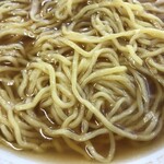 ニュー桃園 - 麺アップ