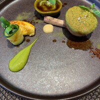 レストラン ラ・フロレゾン・ドゥ・タケウチ - 