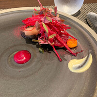 レストラン ラ・フロレゾン・ドゥ・タケウチ - 