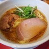 Sammaru Ichigyouza - エビ醤油ラーメン (税込み 800円)