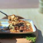 ふふ 河口湖 - 納豆のグラタン