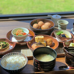 ふふ 河口湖 - 幸せな朝食