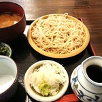 Azabu Sawachou - セットの蕎麦