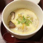 いせ源 - 茶碗蒸し