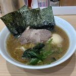 北里家 - ラーメン（650円）