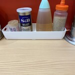 北里家 - 卓上調味料１