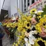 北里家 - 綺麗なお花がいっぱい届いていました