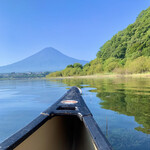 ふふ 河口湖 - モーニングカヌー[別料金]