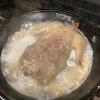 鳩肉屋 蕎麦の実と鳩スープの粥コース お試しショートコース で足りない方へ お試しショートコース プラス 〆のご飯は鳩一羽使った特製蕎麦粥でお腹いっぱい 鳩肉屋 赤坂 鳥料理 食べログ 鳩肉屋 蕎麦の実と鳩スープの粥コース お試しショートコース で足りない方へ お試しショートコース プラス 〆のご飯は鳩一羽使った特製蕎麦粥でお腹いっぱい 鳩肉屋 赤坂 鳥料理 食べログ