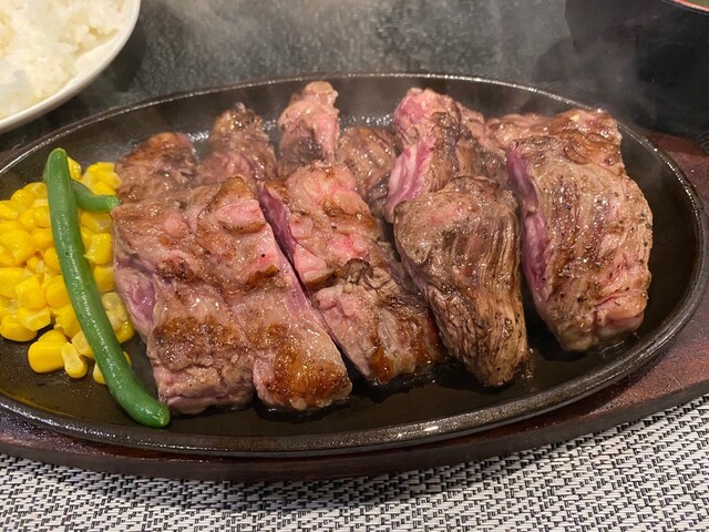 ジャンボステーキはらぺこや 蒲田東口本店 はらぺこや 蒲田 ステーキ 食べログ