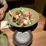 居酒屋あじ兎 - 刺身の盛合せ